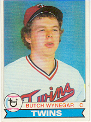 1979 Topps Baseball Cards      405     Butch Wynegar DP